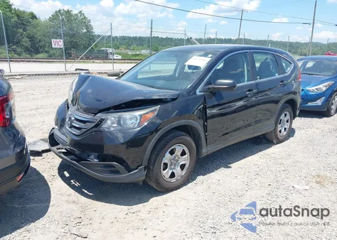 2014 Honda Cr-V Lx z USA, uszkodzony, nr VIN 3CZRM3H37EG705919